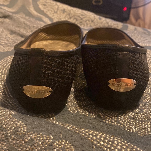 JIMMY CHOO- Used great condition flats - Picture 2 of 6